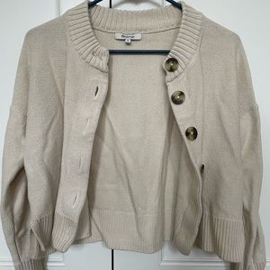 Madewell Broadway Cardigan Sweater - XS - Barely Worn